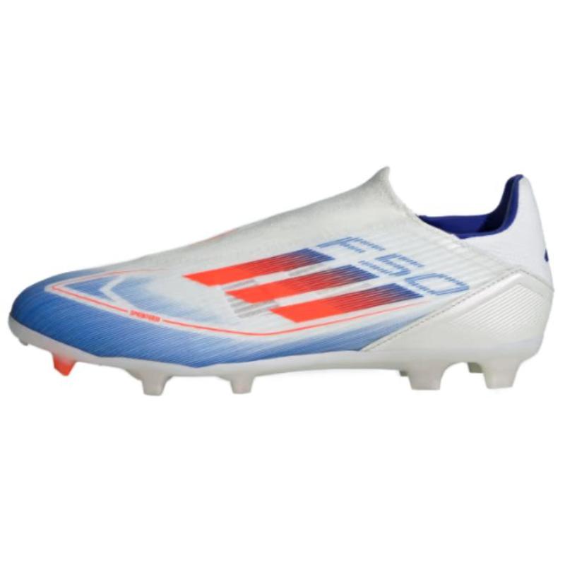 

Adidas F50 League Laceless Firm/Multi Ground Cloud White Solar Red Lucid Blue Sneakers IE0606 45⅓