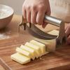 304 Stainless Steel Vegetable Chopper Rust-proof Noodle Cutter Easy To Clean Dough Cutter  Herb