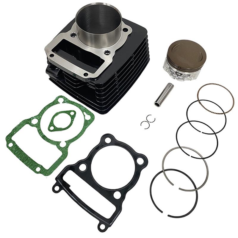NIEUW-Big Bore Cilinder Zuiger Kit 67mm Voor Vento Tornado 250 Rocketman 250 250CC Motorfiets Motor Accessoires