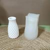 High Detail Silicone Mold for Arrangement Flowerpot Mini Vase Making Tool Realistic Pattern Crafting Accessory
