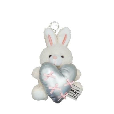 Around Ann Bunny Keyring