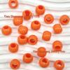 Acrylic Macaron Large Hole Round Beads for DIY Children's Bracelets and Jewelry Making