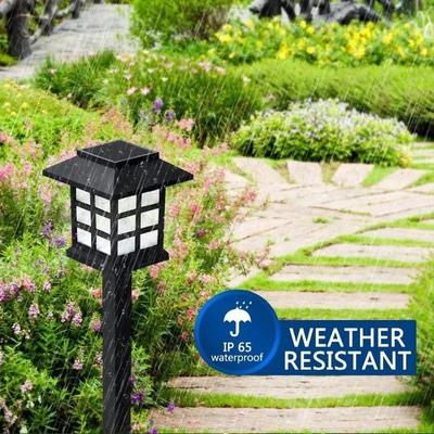 Outdoor Night Light LED Waterproof Outdoor Solar LED Light Decoration for Garden/Yard/Landscape/Patio/Driveway/Sidewalk Lighting