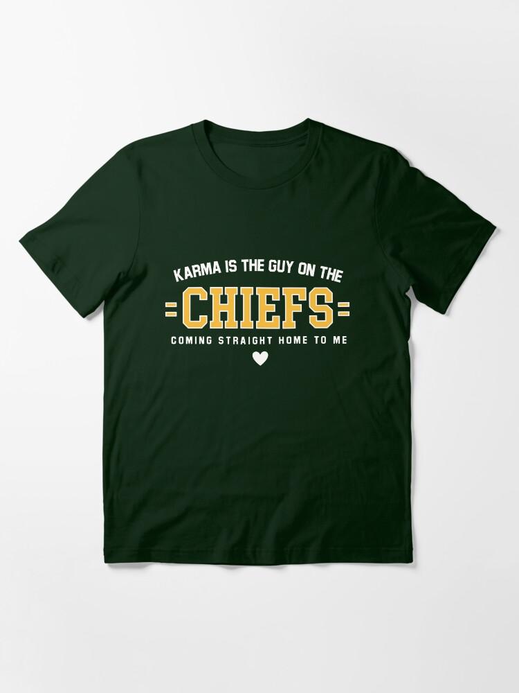 Karma Is The Guy On The Chiefs 2023 Essential T-Shirt