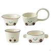 Ceramic Bowl for Salad And Yogurt, Compact Mug Coffee Snacks