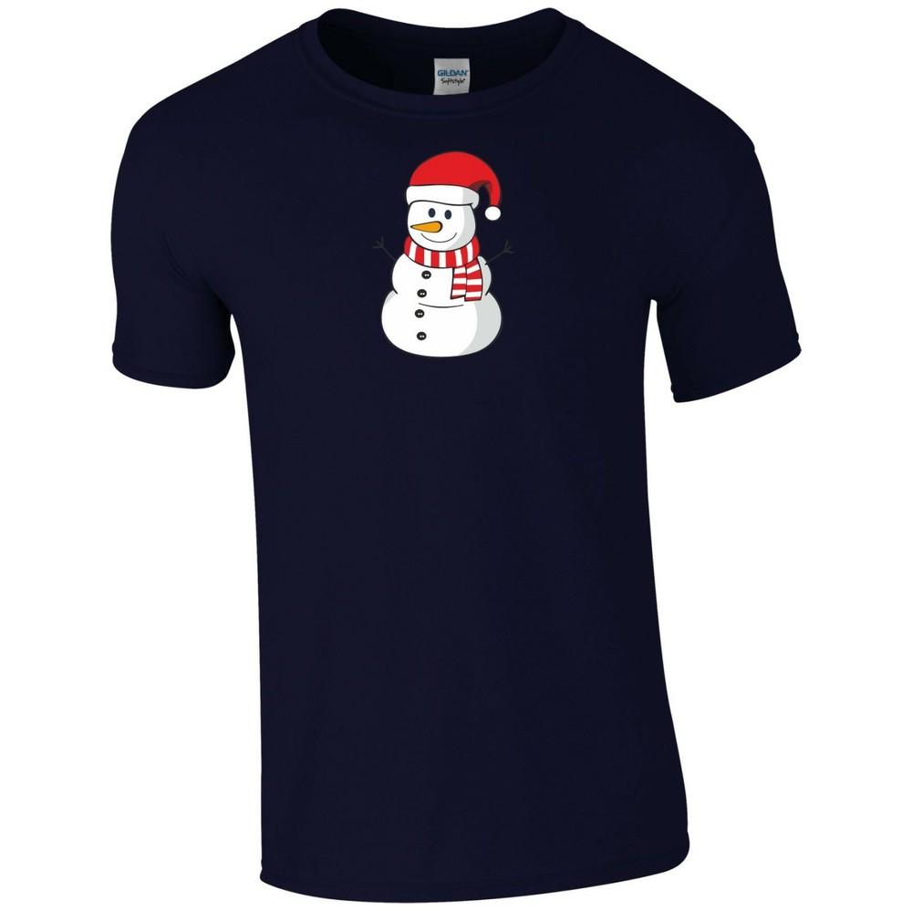 Santa Snowunisex T Shirt Santa Claus Funny Joke Christmas Xmas Gift Unisex Tee Top