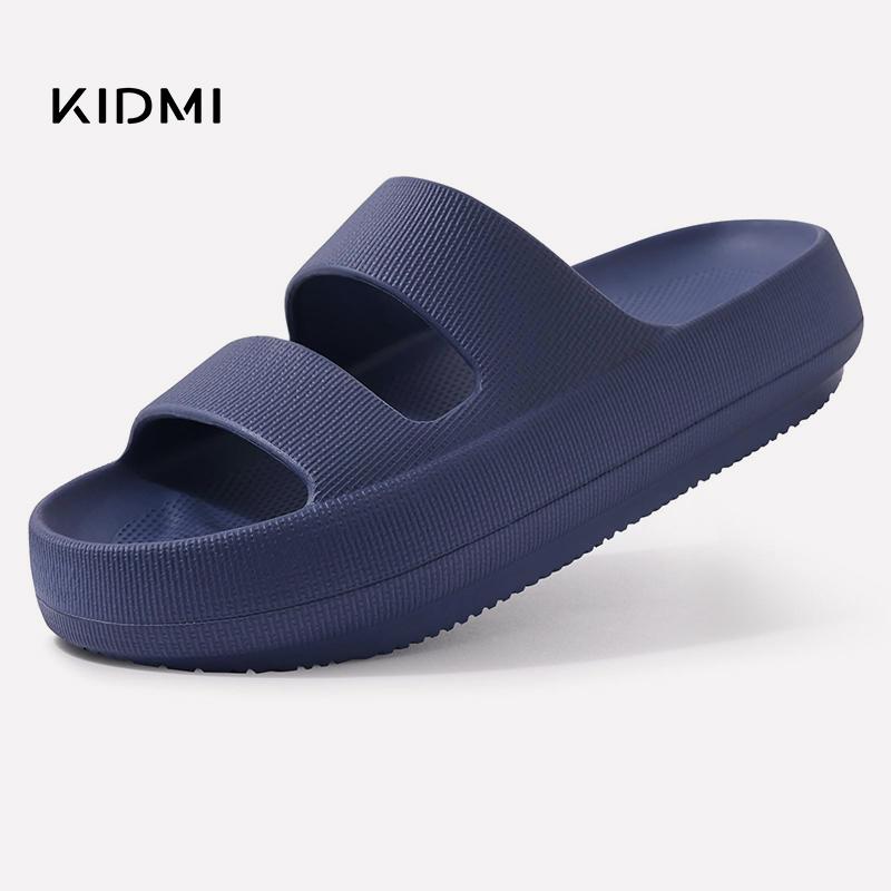 Fashion Kidmi Fashion Cloud Slippers For Women Arch Support Slides Summer Outdoor Platform Home Shower Slippers Beach Slides For Women