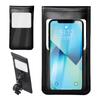 Waterproof Bicycle Phone Holder Motorcycle Bike Handlebar Phone Case Bag for iPhone 15 Pro Max 14 Samsung Bike Phone Stand Mount