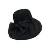 Summer Bowknot Wide Brim Sun Hat With Upf50+ Protection For Womens Outdoor Activities