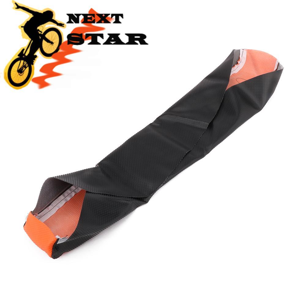 Gripper Soft Seat Cover For KTM SX EXC 65 85 125 200 250 300 400 450 525 Ribbed Motorcycle Dirt Pit Bike Motocross