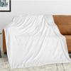 Herzförmiger Regenbogenhimmel Flanell bedruckte Decke geeignet für alle Jahreszeiten geeignet für Wohnzimmer Büro Sofa und Reisen