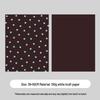 Korean Polka Dot Floral Gift Wrapping Paper - DIY Exquisite Bouquet Paper