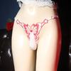 Pánská tanga Sissy Lingerie Nízký pas Kalhotky Pouzdro