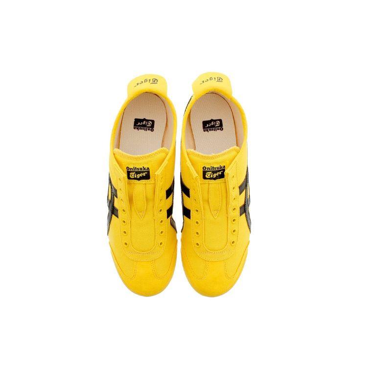 Onitsuka Tiger Mexico 66 Slip-On PU Casual Shoes Unisex sneaker Yellow 1183A746-750