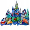 Set of Magnetic Construction Blocks 3D Large Panels Sea World 40 pcs.