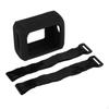 Black Silicone Case Sleeve for Go 3 Speaker with Strap