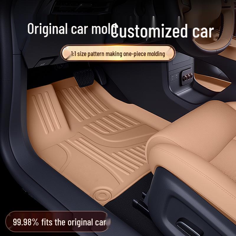 Floor Mats for Geely Galaxy A7 (2025) - TPE Car Interior Modification Accessory
