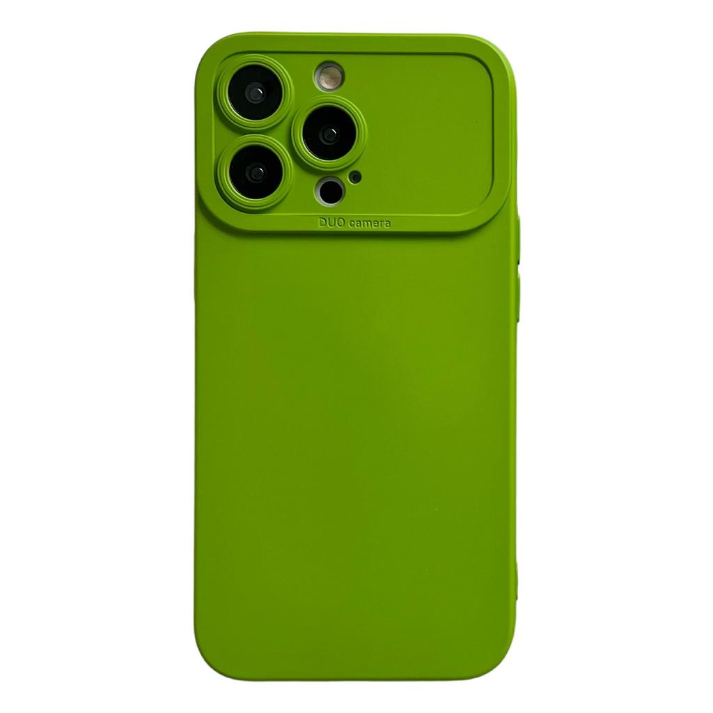 YCADEN Für iPhone 15 Pro Hülle Präziser Ausschnitt TPU Schutzhülle