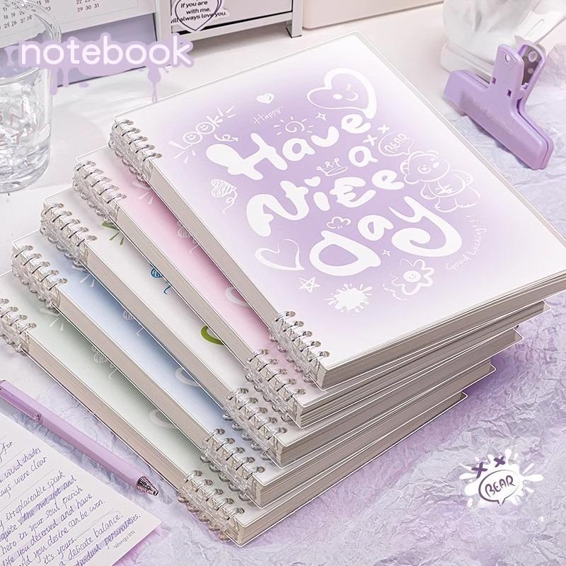 B5 Graffiti Loose-leaf Thick Book Detachable Coil Notebook Student Special Note Paper A5 Postgraduate Entrance Examination Diary Book