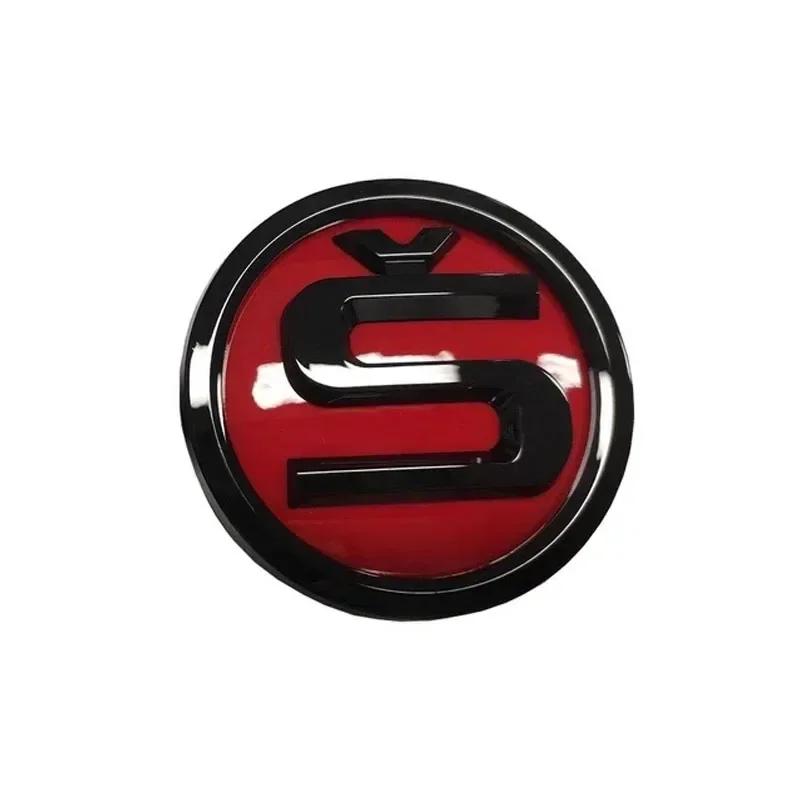 For SKODA Front and Rear Car Emblem  Sticker 80MM 90MM 100MM