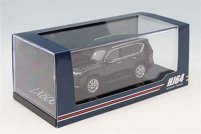 Lexus LX600 Executive Interior 1/64 Black/Black