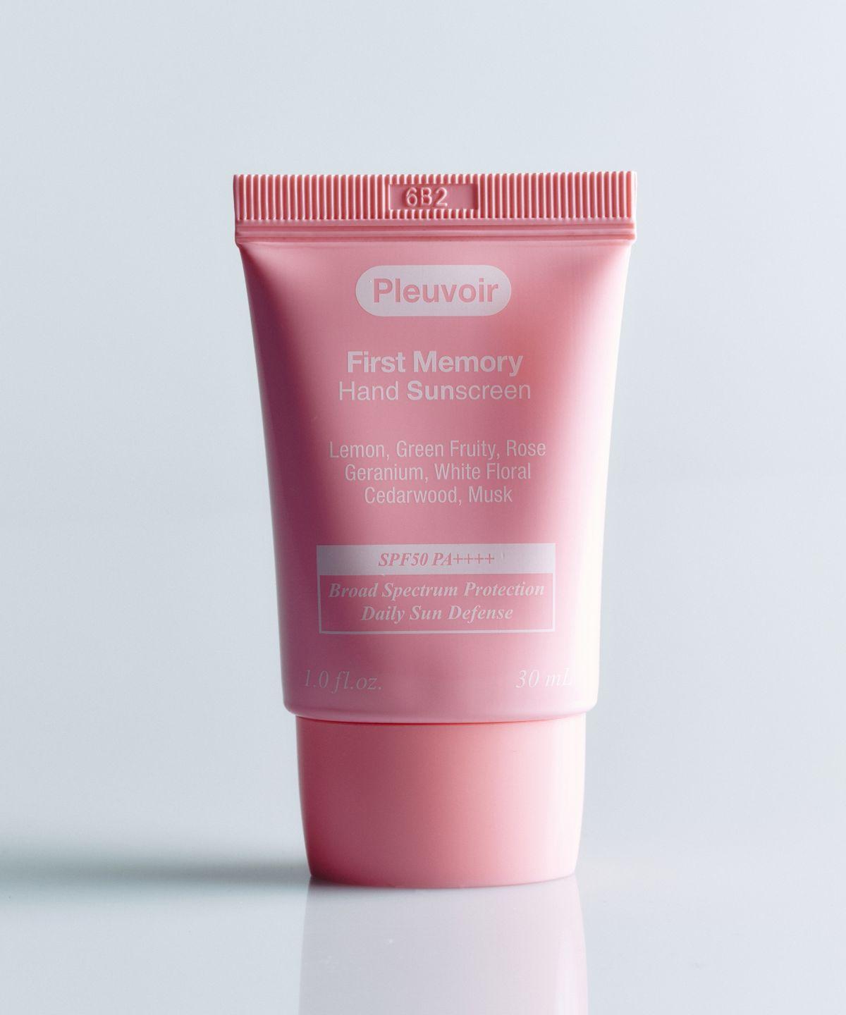 The Bloom Collection First Memory Hand Sunscreen 30mL (+Free Keyring Hand Wash)