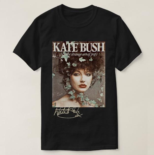 Kate Bush in my heart Framed Short Sleeve Black Unisex T-Shirt MC1199 XXXXL