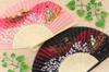 Matsumi Crafts Folding Fan Maiko Pink (Silk)