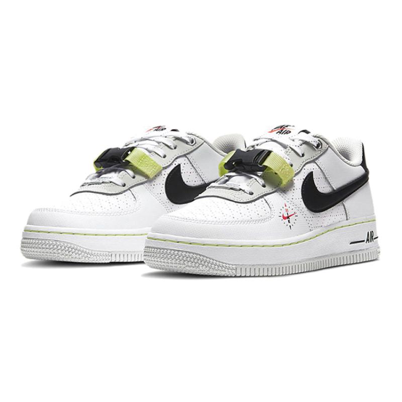 Nike Air Force 1 Low LV8 Swoosh Compass GS Sneakers DC2532-100
