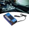 High Power Truck Car Power Supply Inverter Charging Adapter, Converts 12V/24V To 110V/220V, For Long Drives And Camping