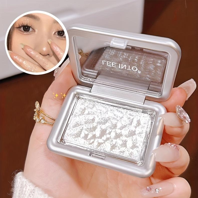 Dreamland Floating Wave Highlighter Powder Rozjaśnia Całe Ciało I Modyfikuje Perłowy, Pudrowy Brokatowy Róż