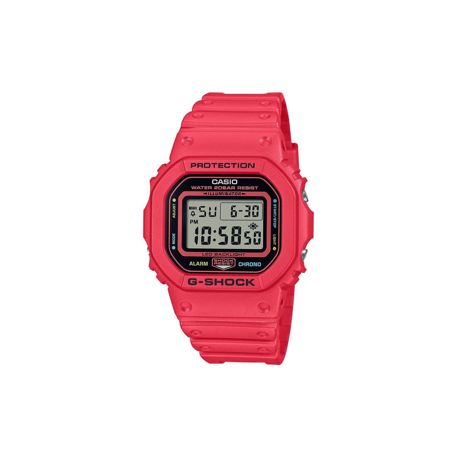 Casio Quartz Movement Watch Unisex Watches Gray DW-5600EP-4PR Regular Watch Box
