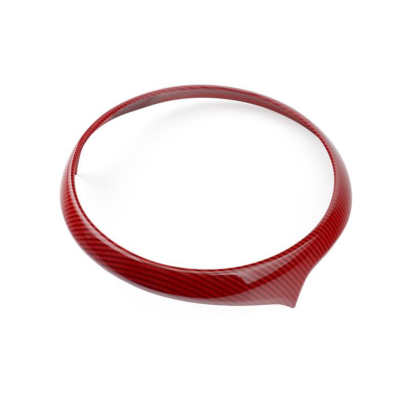 

Central Control Screen Outer Ring Decorative Shell For F60 Countryman Car Styling Interior Accessories Plastic Carbon Sticker screen 6.5inch