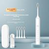 Unisex dobíjecí ultrazvukový elektrický zubní kartáček s měkkými štětinami pro domácnost i cestování