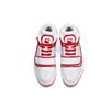 Anta Slip Resistant Abrasion Resistant Mid top Skateboard Shoes Men's White Red 112238010A-1