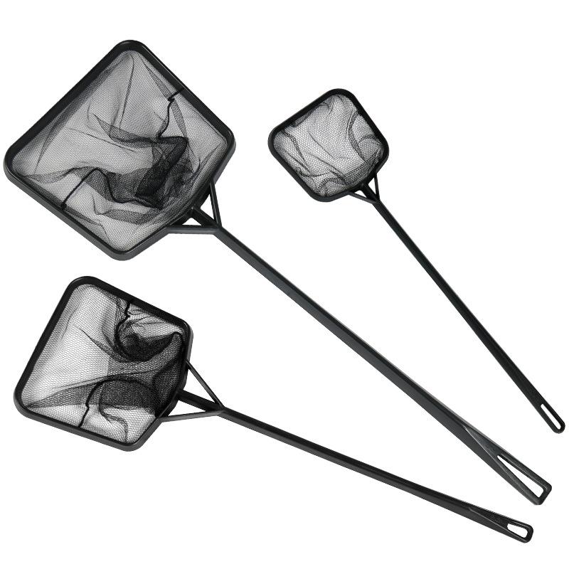 Fish Fishing Plastic Telescopic Net Copy Fishing Net Large Tank Ornamental Long Rod Net