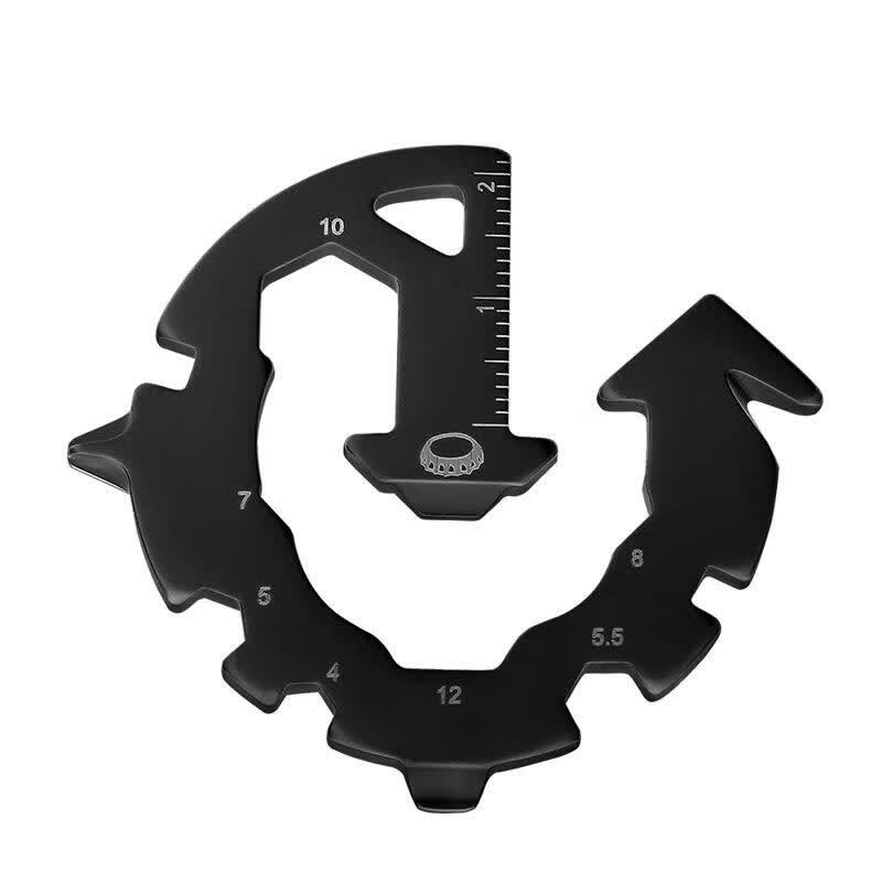 EDC Multi-tool Card with Screwdriver Bits