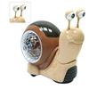 Crawling Snail Baby Toy with Music Lights Universal Interactive Electric Walking Tummy Time Snail