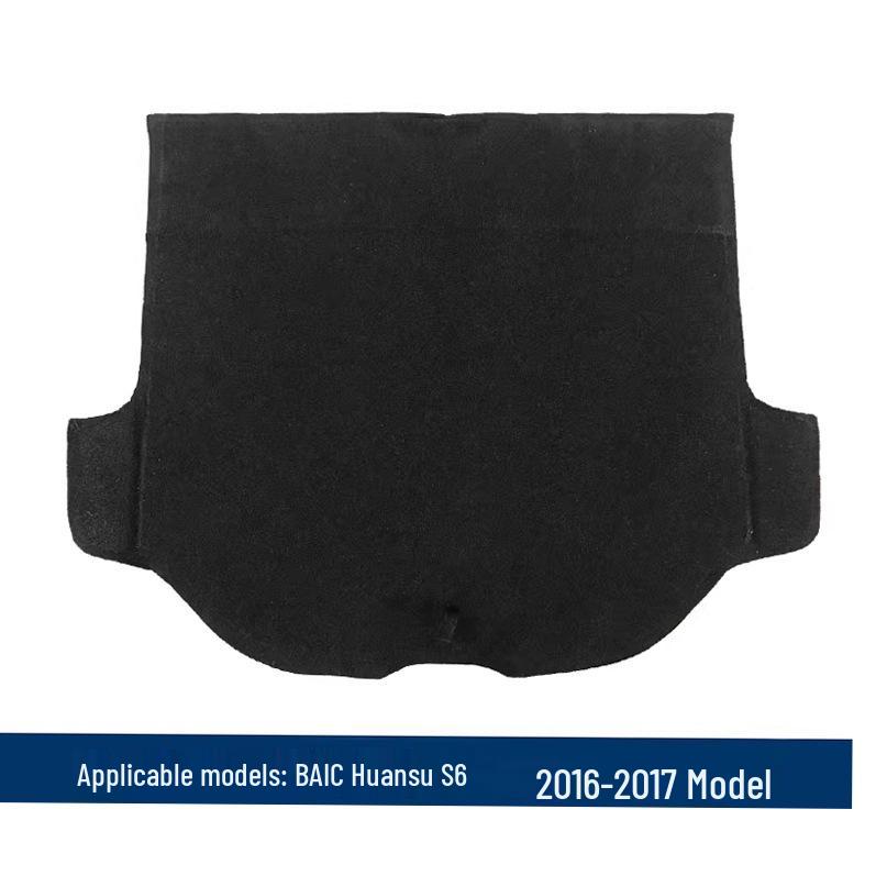 Compatible Trunk Spare Tire Cover Load-Bearing Board for BAIC Huansu S6/S5/S3L