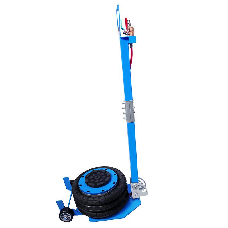 Bag Air Jack 6600lbs Capacity Pneumatic Jack Quick Lift 3T Car Repair Jacks and Floor Jacks Folding Rod Fast Lifting Triple Bag