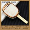 2/3 tlačítka TPU kryt pouzdra na klíče od auta pro Toyota FJ Cruiser Land 2008-2014 Yaris Echo pro Lexus ES GS LS IS RX SC LX RX400h