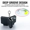 150pcs Fishing Hook Protector Covers 5 Size Treble Hooks Bonnets Protective Sleeves Hook Safety Holder Fishing Tackle