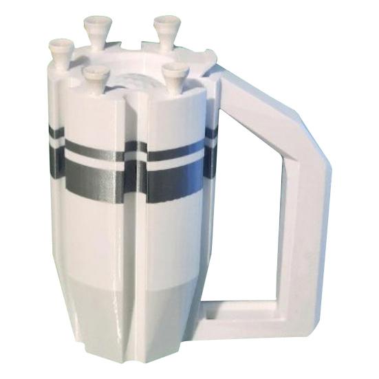 3D Printed Golf Club Carrier with Tee Ball Holder Holds Up to 6 Golf Clubs Golf Club Cylindrical Holder Organizer Support Stand Golf Accessory