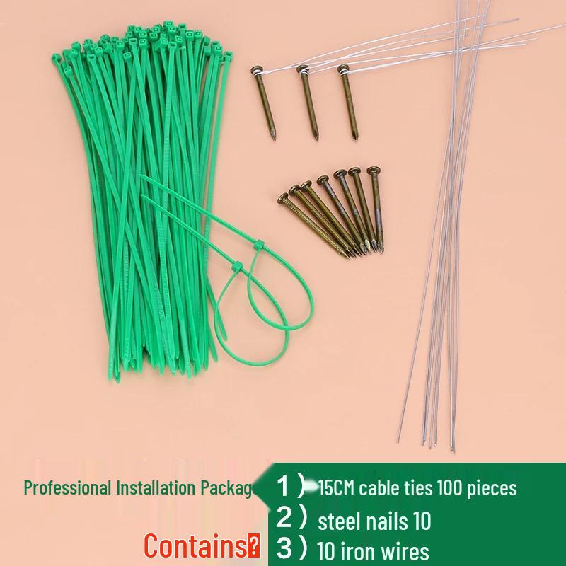 Natürliche Rattan-Rosenranke für Wand- und Gartendekoration