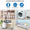 Anti Vibration Pads for Washing Machine and Dryer Shock and Noise Cancelling Washing Machine Support Prevent Moving Shaking Walking Universal Size