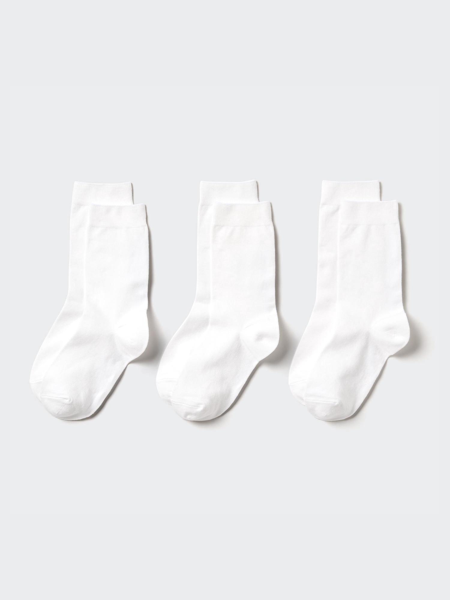 

Носки Uniqlo Japan 3 пары 00 WHITE/2426