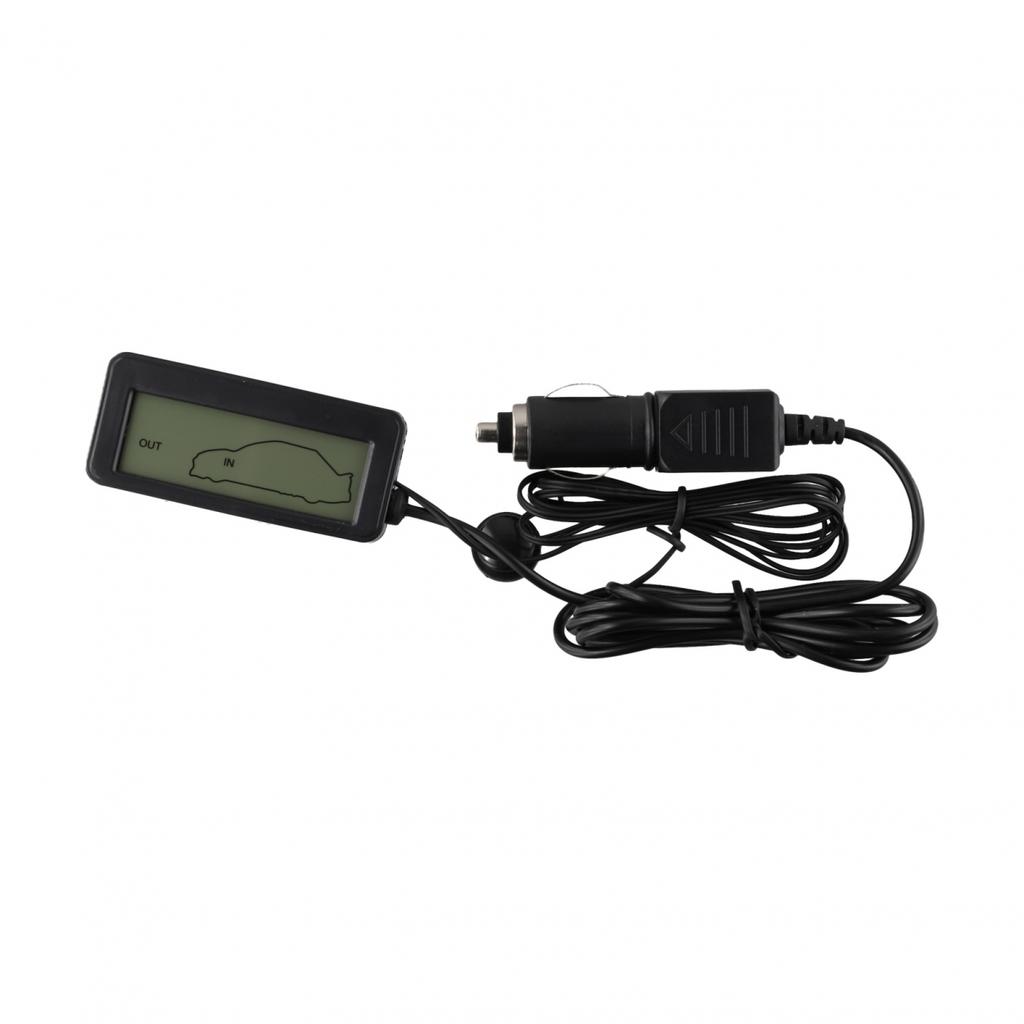 Car Thermometer Detectors 1 Pcs Backlight Gauge Meter