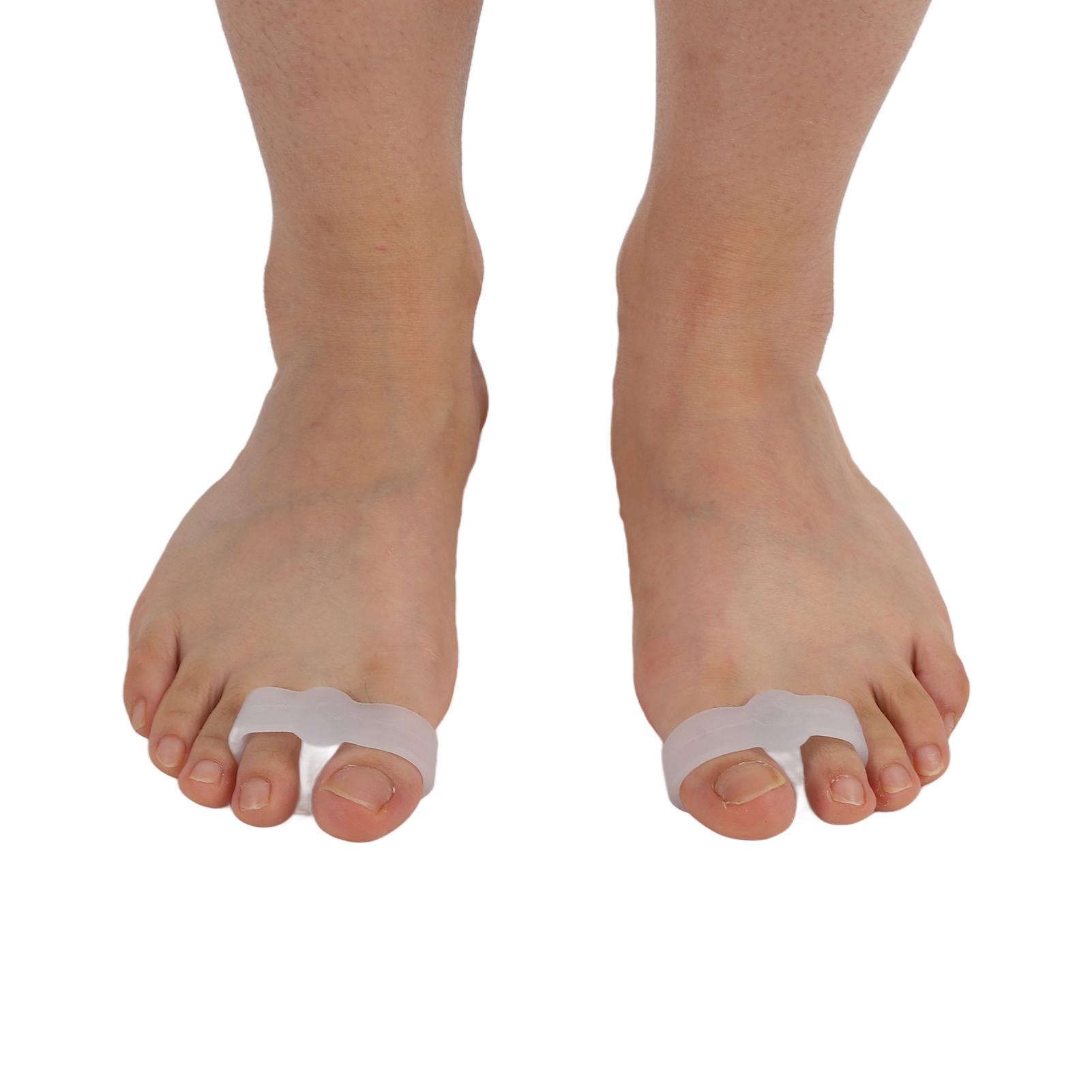 

Bunion Corrector Soft Elastic Toe Correction Discomfort Relief Reusable Wear Resistant Hallux Valgus Corrector