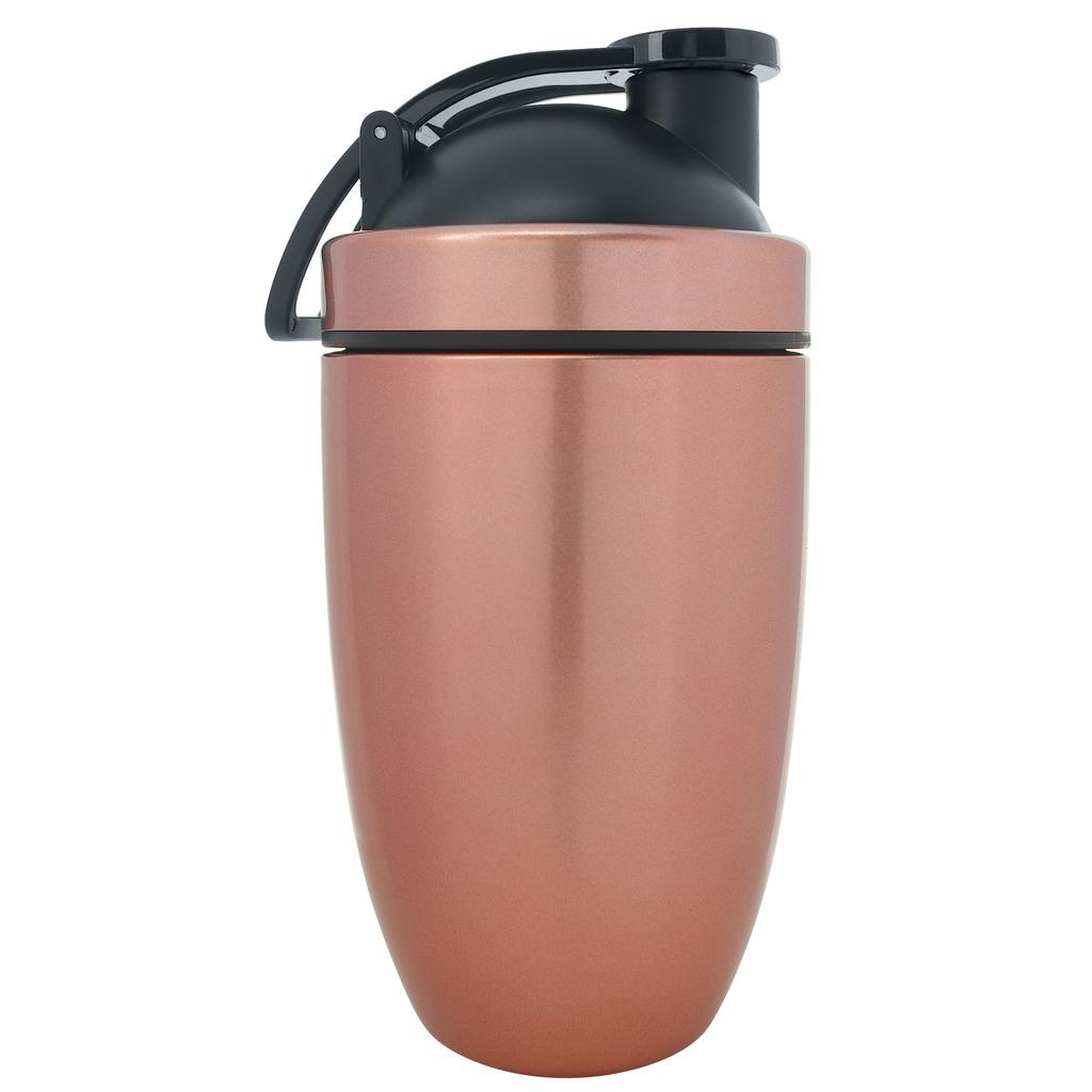 304 stainless steel shaker cup with scale fitness protein powder single layer outdoor sports water cup shaker water cup