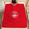 Aberdeen Football Club Flannel Blanket, High quality Comfortable for All Seasons, Home Decor, Warmth and Comfort